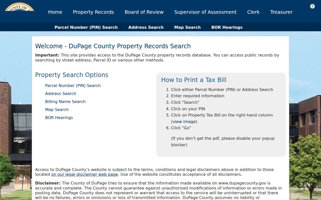 Darien residents directory DuPage property lookup