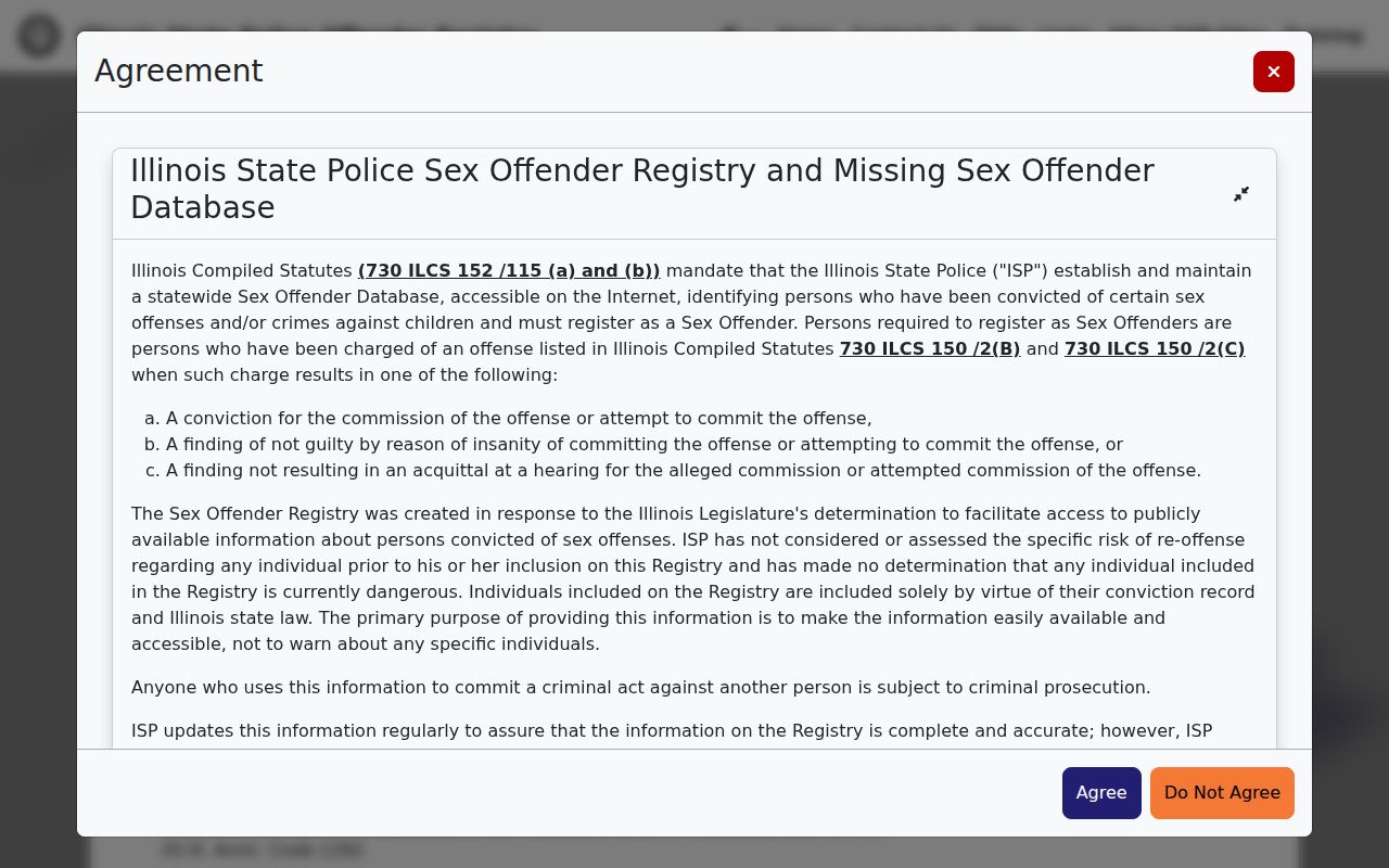 Darien resident lookup Illinois official registry
